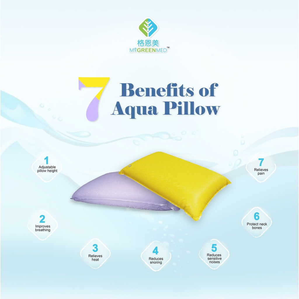 World's #1 Water Pillow with Lifetime Warranty